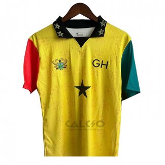 Maglia Ghana Special 2025 Giallo Thailandia