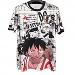 Maglia Giappone Cartoon 2025-2026 Bianco Thailandia