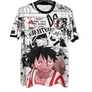 Maglia Giappone Cartoon 2025-2026 Bianco Thailandia