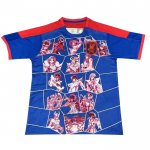 Maglia Giappone Cartoon 2024-2025 Blu Thailandia