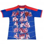 Maglia Giappone Cartoon 2024-2025 Blu Thailandia