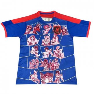 Maglia Giappone Cartoon 2024-2025 Blu Thailandia