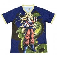 Maglia Giappone Dragon Ball 2024-2025 Blu Thailandia