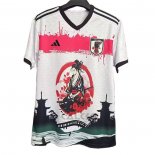 Maglia Giappone Samurai 2025-2026 Bianco Thailandia