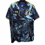 Maglia Giappone Y-3 Anime 2025-2026 Blu Thailandia