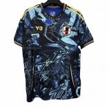Maglia Giappone Y-3 Anime 2025-2026 Blu Thailandia