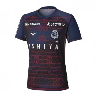 Maglia Hokkaido Consadole Sapporo Away 2025 Thailandia