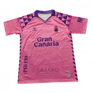 Maglia Las Palmas Pink October 2024-2025 Thailandia