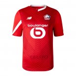 Maglia Lille OSC Home 2023-2024 Thailandia