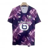 Maglia Lille OSC Osc Quarto 2025-2026 Thailandia