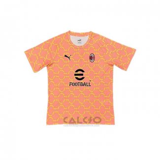 Maglia Milan Special 2025-2026 Arancione Thailandia