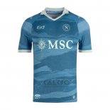 Maglia Napoli Special 2024-2025 Blu Thailandia