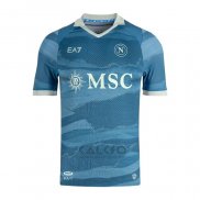 Maglia Napoli Special 2024-2025 Blu Thailandia