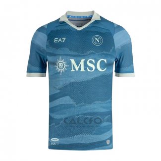 Maglia Napoli Special 2024-2025 Blu Thailandia