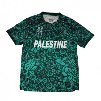 Maglia Palestina Special 2025-2026 Verde Thailandia