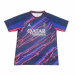 Maglia Paris Saint-Germain Special 2025-2026 Blu Rosso Thailandia