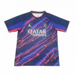 Maglia Paris Saint-Germain Special 2025-2026 Blu Rosso Thailandia