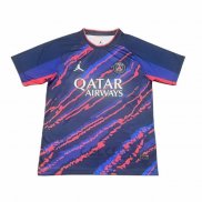 Maglia Paris Saint-Germain Special 2025-2026 Blu Rosso Thailandia