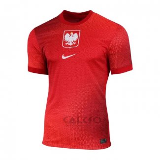 Maglia Polonia Away 2024 Thailandia