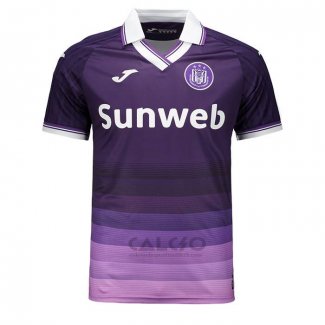 Maglia RSC Anderlecht Home 2025-2026 Thailandia