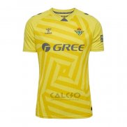 Maglia Real Betis Portiere 2025-2026 Giallo Thailandia