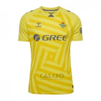 Maglia Real Betis Portiere 2025-2026 Giallo Thailandia