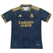 Maglia Real Madrid Special 2023-2024 Blu Thailandia