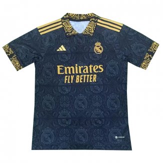 Maglia Real Madrid Special 2023-2024 Blu Thailandia