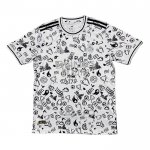 Maglia Real Madrid Special 2025-2026 Bianco Nero Thailandia