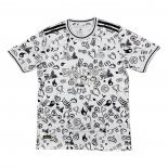 Maglia Real Madrid Special 2025-2026 Bianco Nero Thailandia