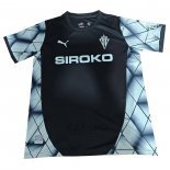 Maglia Sporting Gijon Away 2024-2025 Thailandia