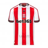 Maglia Stoke City Home 2024-2025 Thailandia