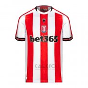 Maglia Stoke City Home 2024-2025 Thailandia