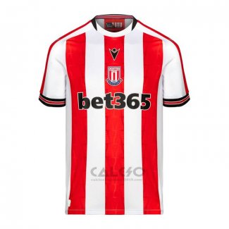 Maglia Stoke City Home 2024-2025 Thailandia