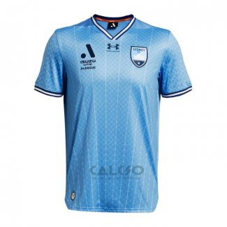 Maglia Sydney FC Home 2023-2024 Thailandia