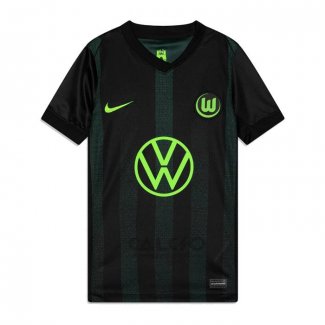 Maglia VfL Vfl Wolfsburg Away 2024-2025 Thailandia