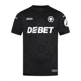 Maglia Wolves Portiere Home 2025-2026 Thailandia