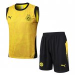 Tuta da Track Borussia Dortmund Senza Maniche 2025-2026 Giallo