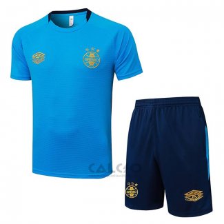 Tuta da Track Gremio Manica Corta 2025-2026 Blu - Pantaloncini