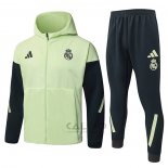 Tuta da Track Real Madrid 2025-2026 Verde