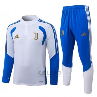 Tuta da Track di Felpa Juventus 2026-2027 Bianco