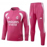 Tuta da Track di Felpa Real Madrid 2026-2027 Rosa