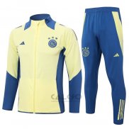 Tuta da Track di Giacca Ajax 2024-2025 Giallo