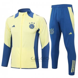 Tuta da Track di Giacca Ajax 2024-2025 Giallo