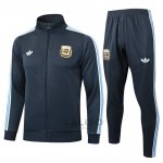 Tuta da Track di Giacca Argentina 2025-2026 Grigio