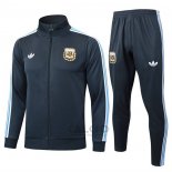 Tuta da Track di Giacca Argentina 2025-2026 Grigio
