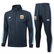 Tuta da Track di Giacca Argentina 2025-2026 Grigio