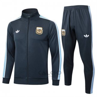 Tuta da Track di Giacca Argentina 2025-2026 Grigio