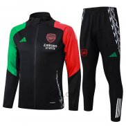 Tuta da Track di Giacca Arsenal 2024-2025 Nero