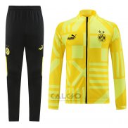 Tuta da Track di Giacca Borussia Dortmund 2022-2023 Giallo